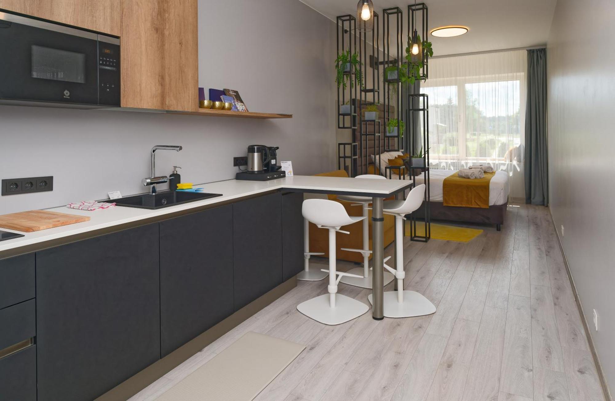 Munu Holiday Apartments Druskininkai Buitenkant foto